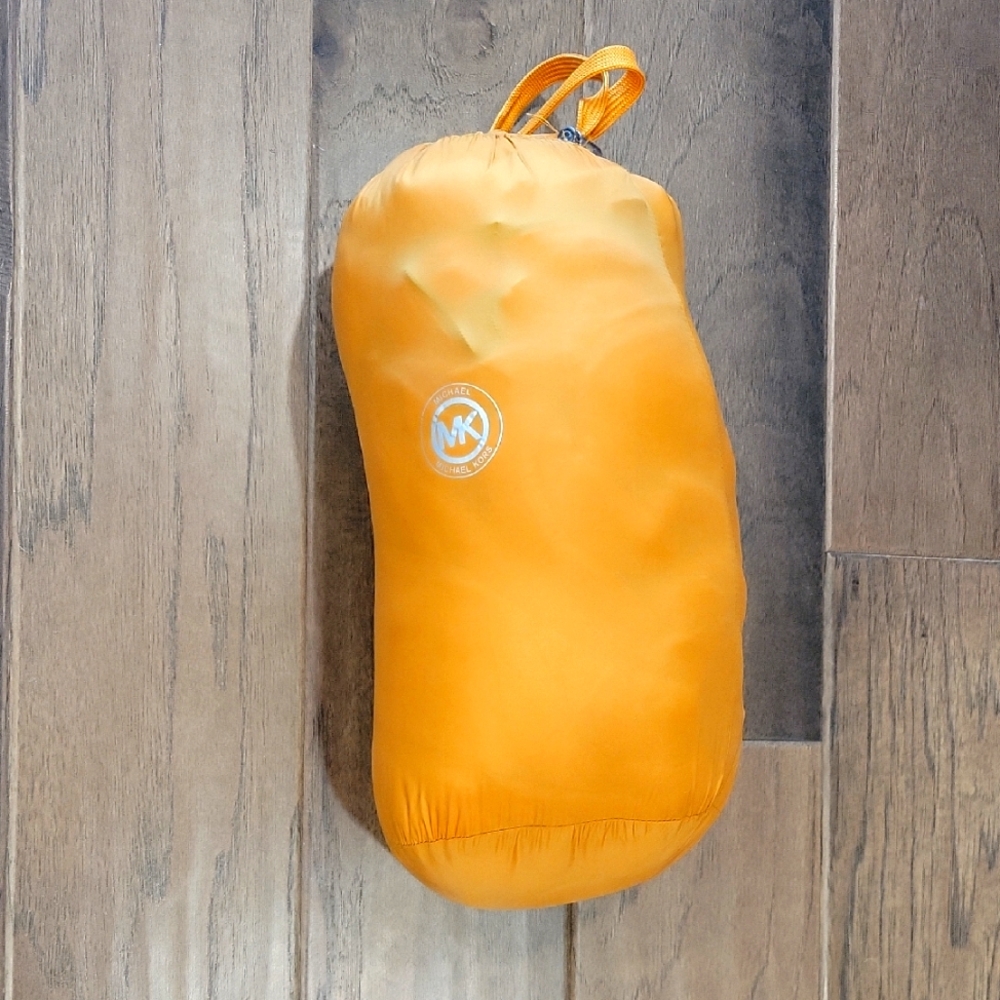 Michael Kors Orange Packable Jacket - image 2